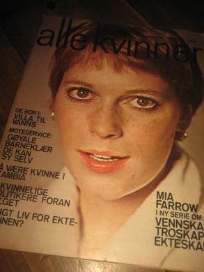 1969 nr 036 alle kvinner Mia Farrow