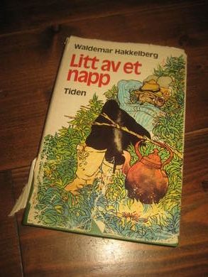 HAKKELBERG: LITT AV ET NAPP. 1975.