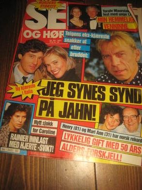1991 nr 050 SE OG HØR JAHN TEIGEN