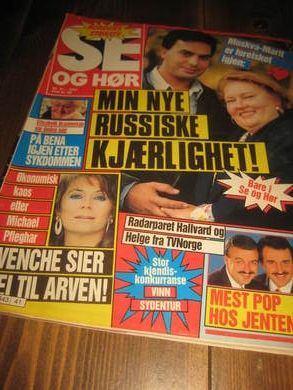 1991 nr 041 SE OG HØR WENCHE MYHRE