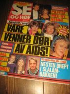 1992 nr 011 SE OG HØR