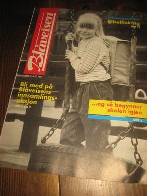 1991 nr 009 BLÅVEISEN