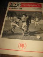 Sykkylven IL, FOTBALLPROGRAM 1991.