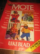 1992,BARNE MOTE.