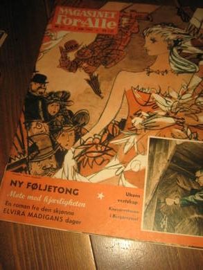 1961,nr 023, MAGASINET FOR ALLE.
