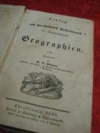 Knudsen: Forsøg til en methodisk Ledetraad ved Undervisningen i Geographien Christiania 1838