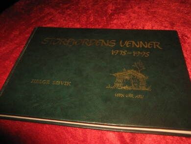 SØVIK, HELGE. STORFJORDENS VENNER 1975-1995.