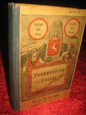 Landmandens lovbog tilligemed formularer til skjøder, contragfter, pantobligationer etc. 1905.
