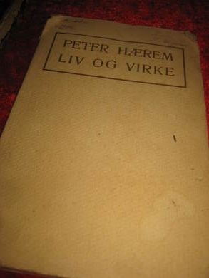HÆREM, PETER: LIV OG VIRKE. 1914