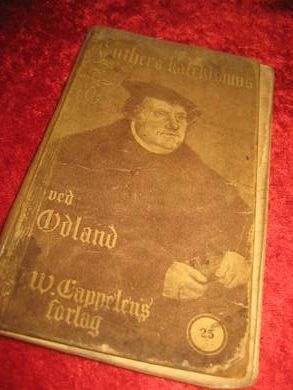 LUTHERS LILLE KATEKISMUS, 1907.
