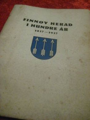FINNØY HERRED I HUNDRE ÅR. 1837- 1937.