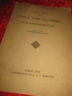 ØIE JOHN: UPPGAAVOR I ALGEBRA FOR MILLOMSKULEN 1913