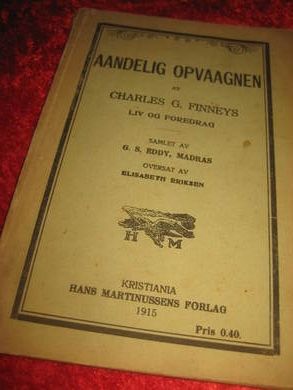 FINNEYS: AANDELIG OPVAAGNEN. 1915