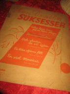 HARRY BRANDELIUS SUKSESSER. 1941