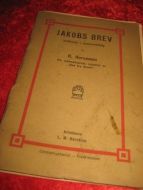 HORNEMAN: JAKOBS BREV. 1924