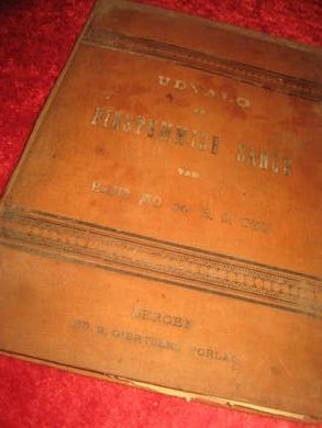 UDVAL AF FIRSTEMMIGE SANGE. 1895