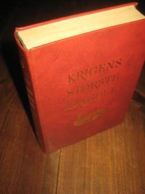 KRIGENS STØRSTE BRAGDER 1963
