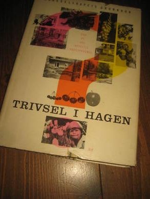 TRIVSEL I HAGEN 1960