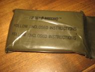 U&aring;pna pakke krigsutstyr 1974