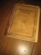 SØNDAGSSKOLESANGBOK. 1917. Løse sider.