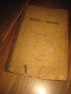 HERTZBERG: Oppdragelse og Undervisning. 1891.