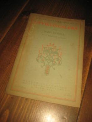 HANSEN: UTVIKLINGSLÆRA. DARVINISMA. 1923
