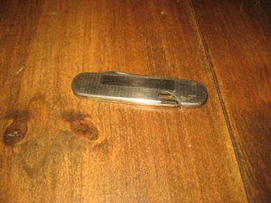 Liten lommekniv ca 8 cm lang Dette er nr 7