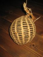 Meget stor pent seisa kavlkule fra tidleg 1900 Ca 13 cm i diameter