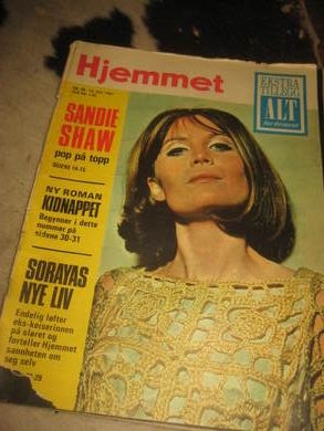 1967 nr 028 HJEMMET SANDIE SHAW