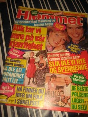 1987 nr 046 HJEMMET