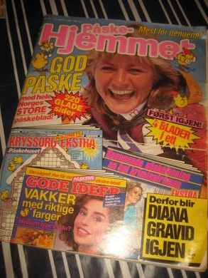 1988 nr 013 PÅSKE HJEMMET