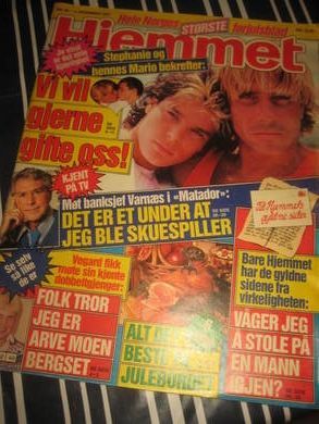 1987 nr 049 HJEMMET