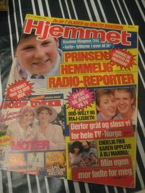 1988 nr 011 HJEMMET