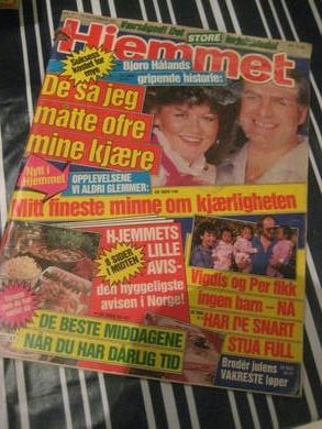 1987 nr 047 HJEMMET