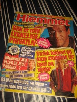 1987 nr 045 HJEMMET