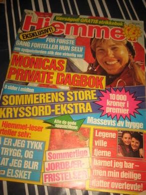 1987 nr 028 HJEMMET