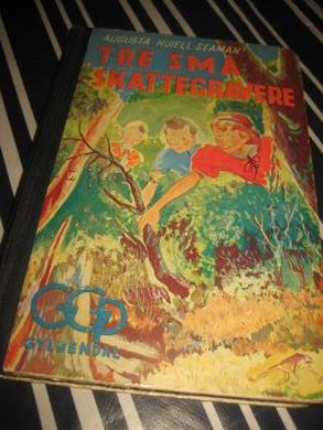 SEAMAN: TRE SMÅ SKATTEGRAVERE 1938