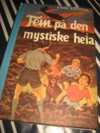 BLYTON: FEM PÅ DEN MYSTISKE HEIA. Bok nr 13, 1975.