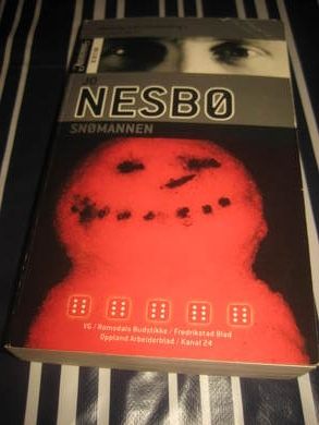 NESBØ, JO: SNØMANNEN. Paperback.