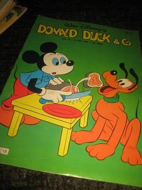 1982 nr 018 DONALD DUCK & CO