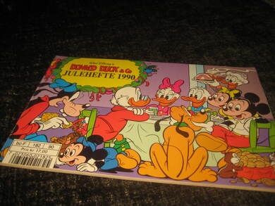 1990 DONALD DUCK & CO JULEHEFTE