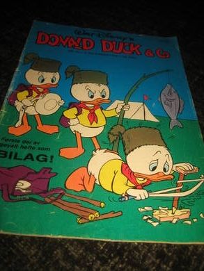 1976 nr 045 DONALD DUCK & CO