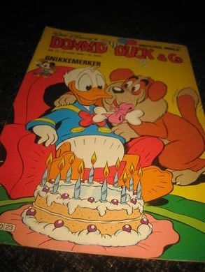 1989 nr 023 DONALD DUCK & CO