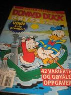 2016 nr 007 DONALD DUCK GØYALE KRYSSORD