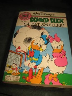 DONALD POCKET nr 83 DONALD DUCK S&Aring; DET SMELLER 1 UTGAVE