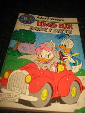 DONALD POCKET nr 99 BR&Aring;K I SIKTE 1 UTGAVE