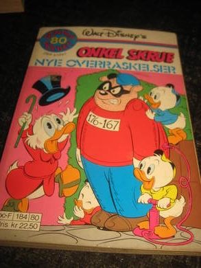 DONALD POCKET nr 80 NYE OVERASKELSER 1 UTGAVE