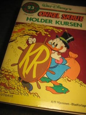 DONALD POCKET nr 23 ONKEL SKRUE HOLDER KURSEN 2 UTGAVE