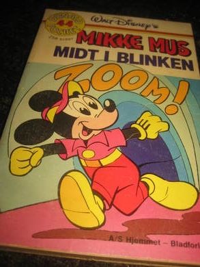 DONALD POCKET nr 44 MIDT I BLINKEN