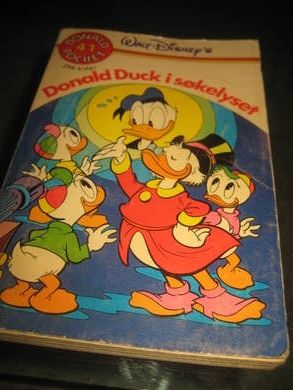 DONALD POCKET nr 41 DONALD DUCK I S&Oslash;KELYSET